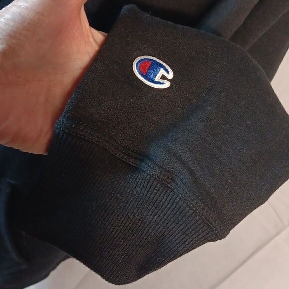 Champion Authentic Athletic Wear Men's Full Zip Hoodie Jacket - Picture 3 of 8